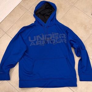 Under Armour Royal Blue Pullover Hoodie